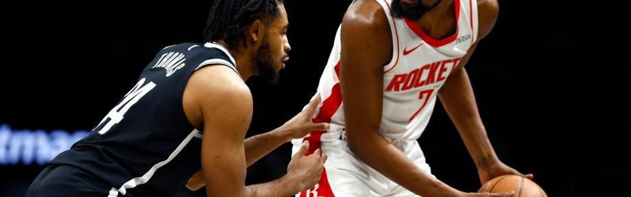 杜兰特22+11阿门23分 火箭轻取篮网收获四连胜