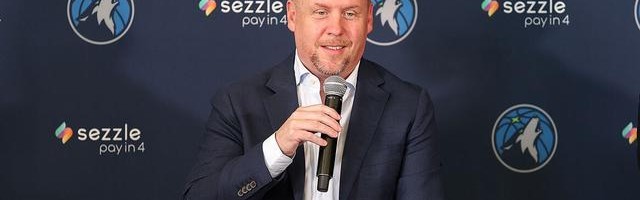 曝森林狼总裁康奈利本可在今夏跳出合同 最终选择留任